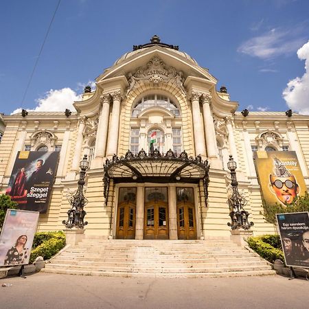 Szent Istvan Apartments Budapest Exterior foto