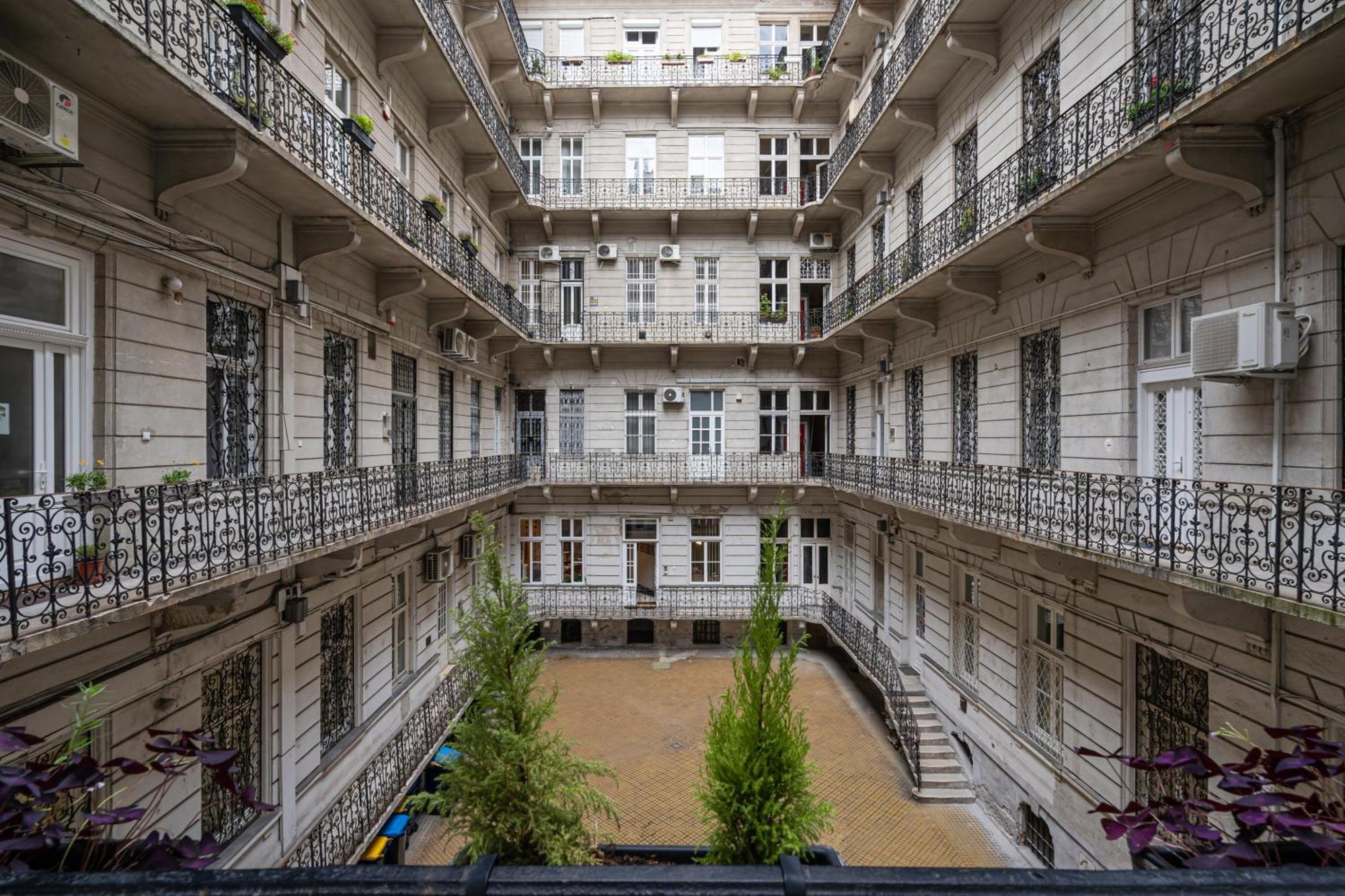 Szent Istvan Apartments Budapest Exterior foto