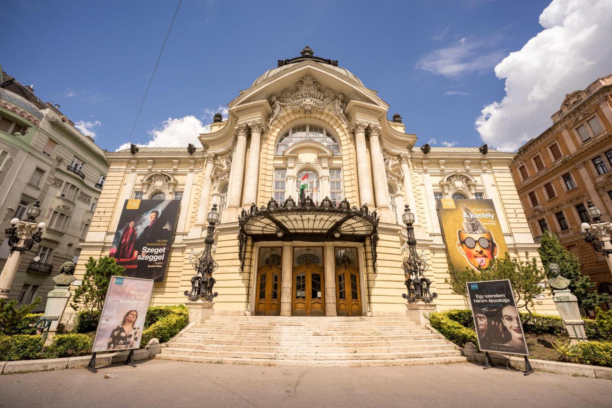 Szent Istvan Apartments Budapest Exterior foto