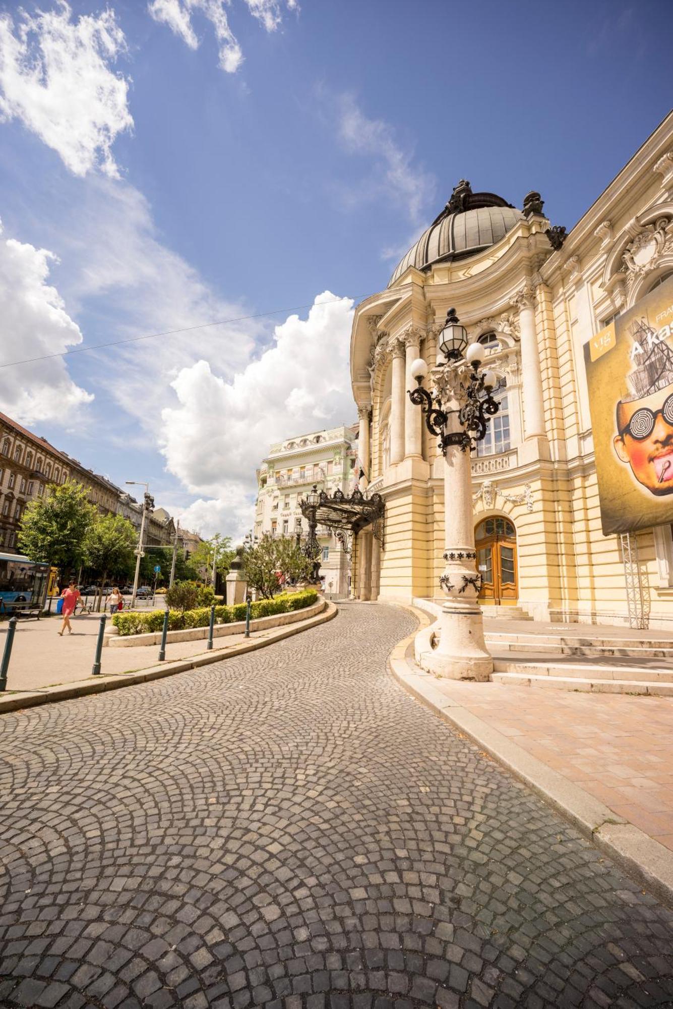 Szent Istvan Apartments Budapest Exterior foto