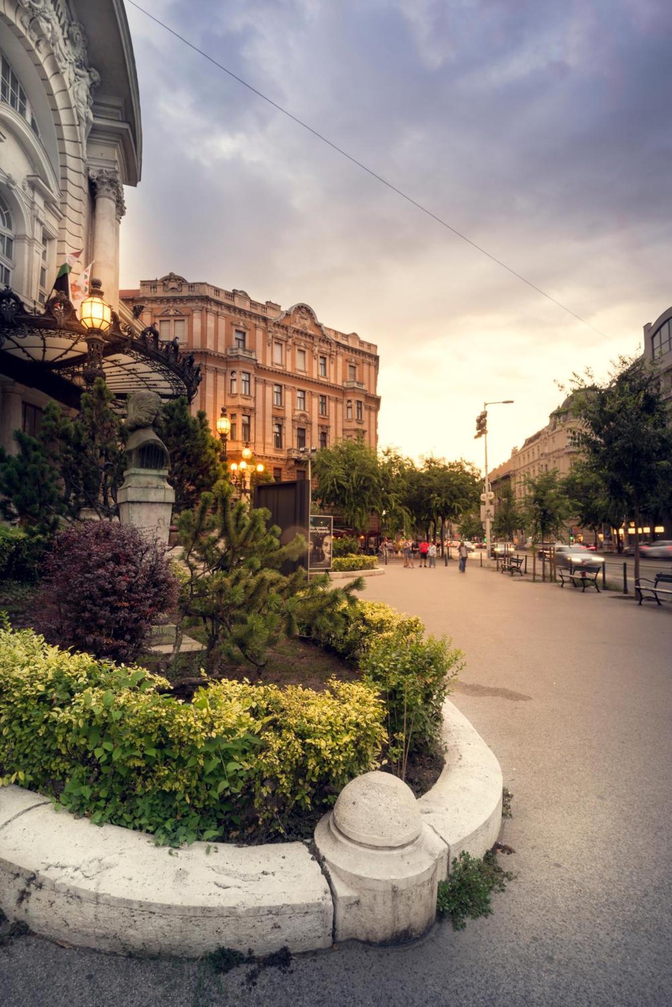 Szent Istvan Apartments Budapest Exterior foto