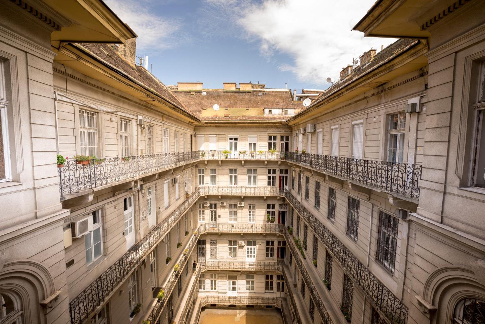 Szent Istvan Apartments Budapest Exterior foto