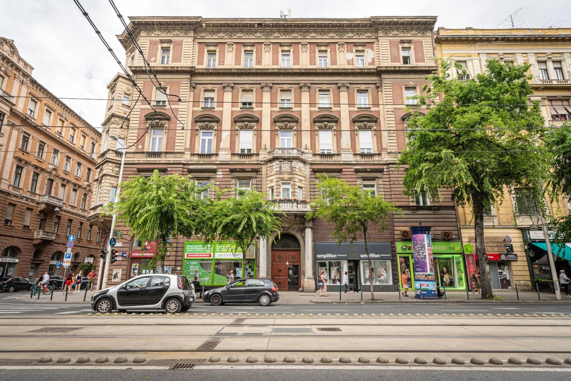 Szent Istvan Apartments Budapest Exterior foto